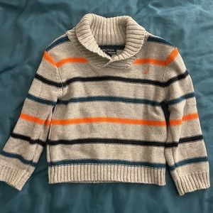 Striped sweater